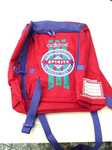 Rucksack klein rot - klein, von