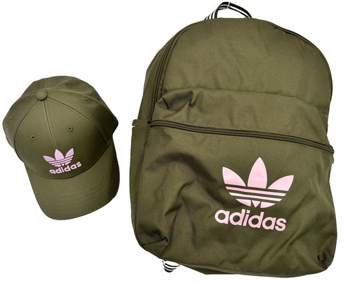 Adidas basecap und - adidas, rucksack