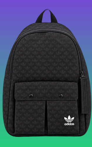 Adidas backpack black - backpack,