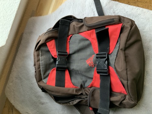 Adidas rucksack braun rot - adidas,