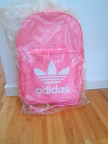 Adidas rucksack rosa - rosa/pink, mit