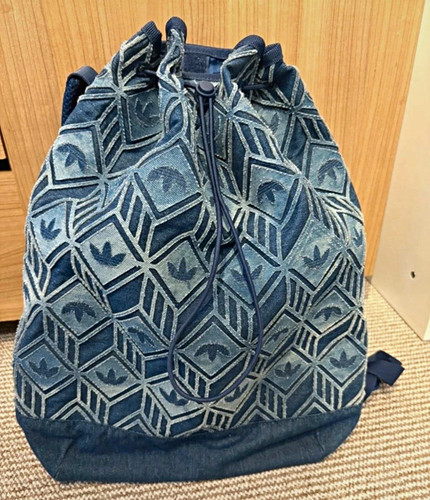 Adidas denim rucksack blau - rucksack,
