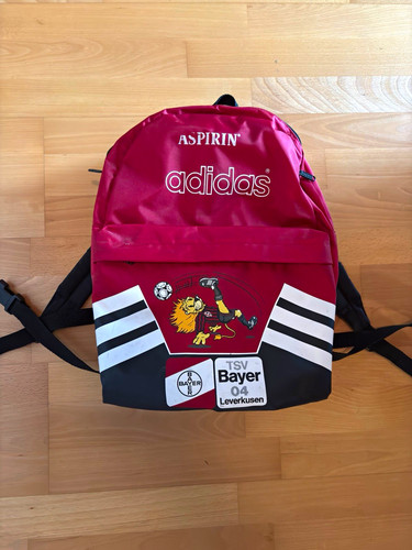 Vintage adidas rucksack bayer - vintage,