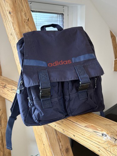 Vintage adidas rucksack blau - vintage,